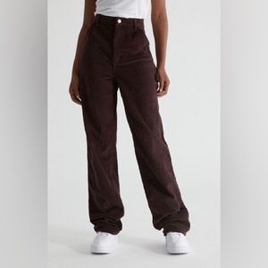PacSun Brown Corduroy Carpenter Pants